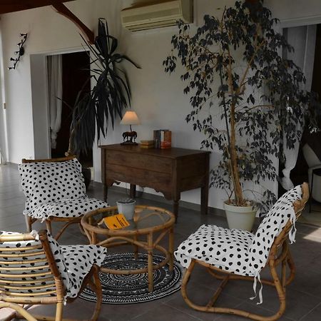 La Villa Bernard Varennes-sur-Loire Eksteriør billede