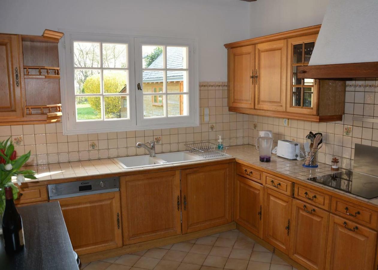La Villa Bernard Varennes-sur-Loire Eksteriør billede