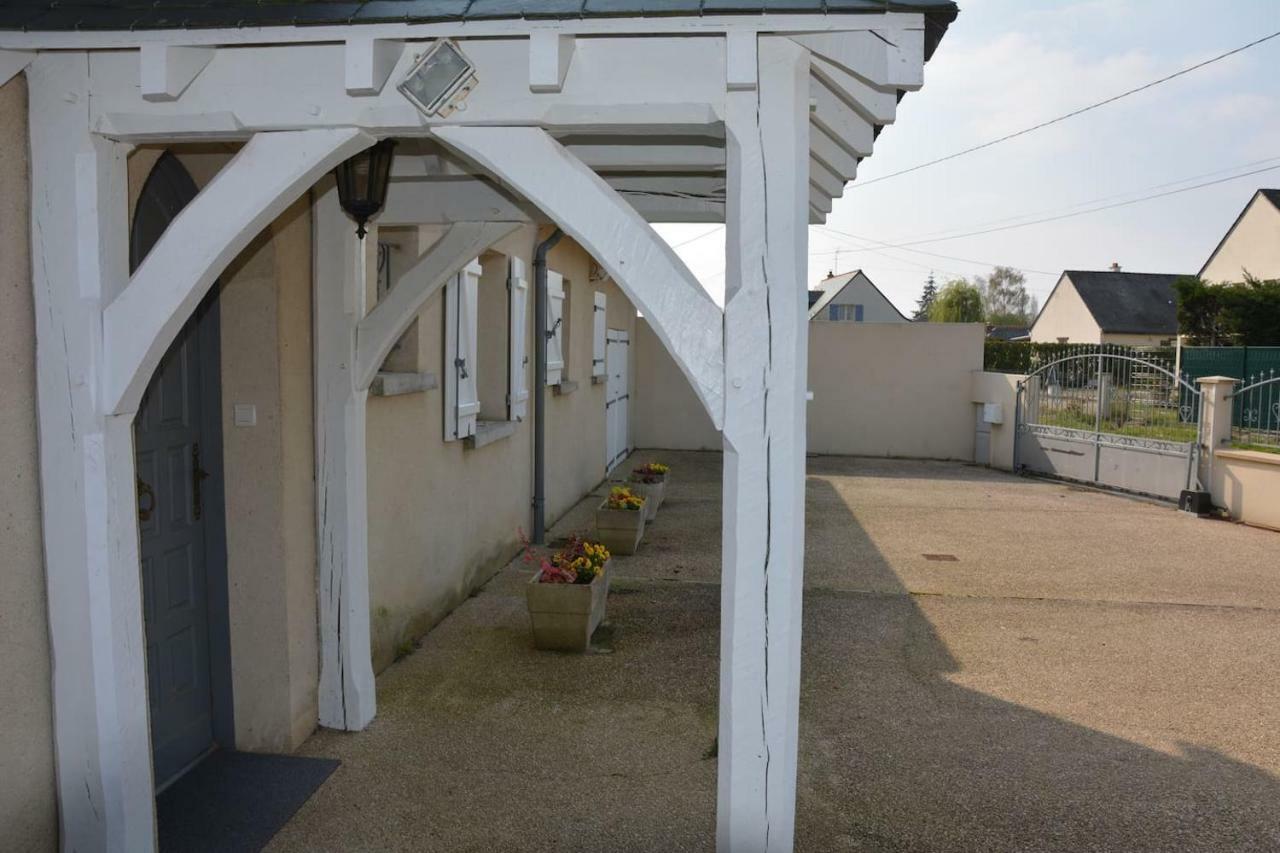 La Villa Bernard Varennes-sur-Loire Eksteriør billede