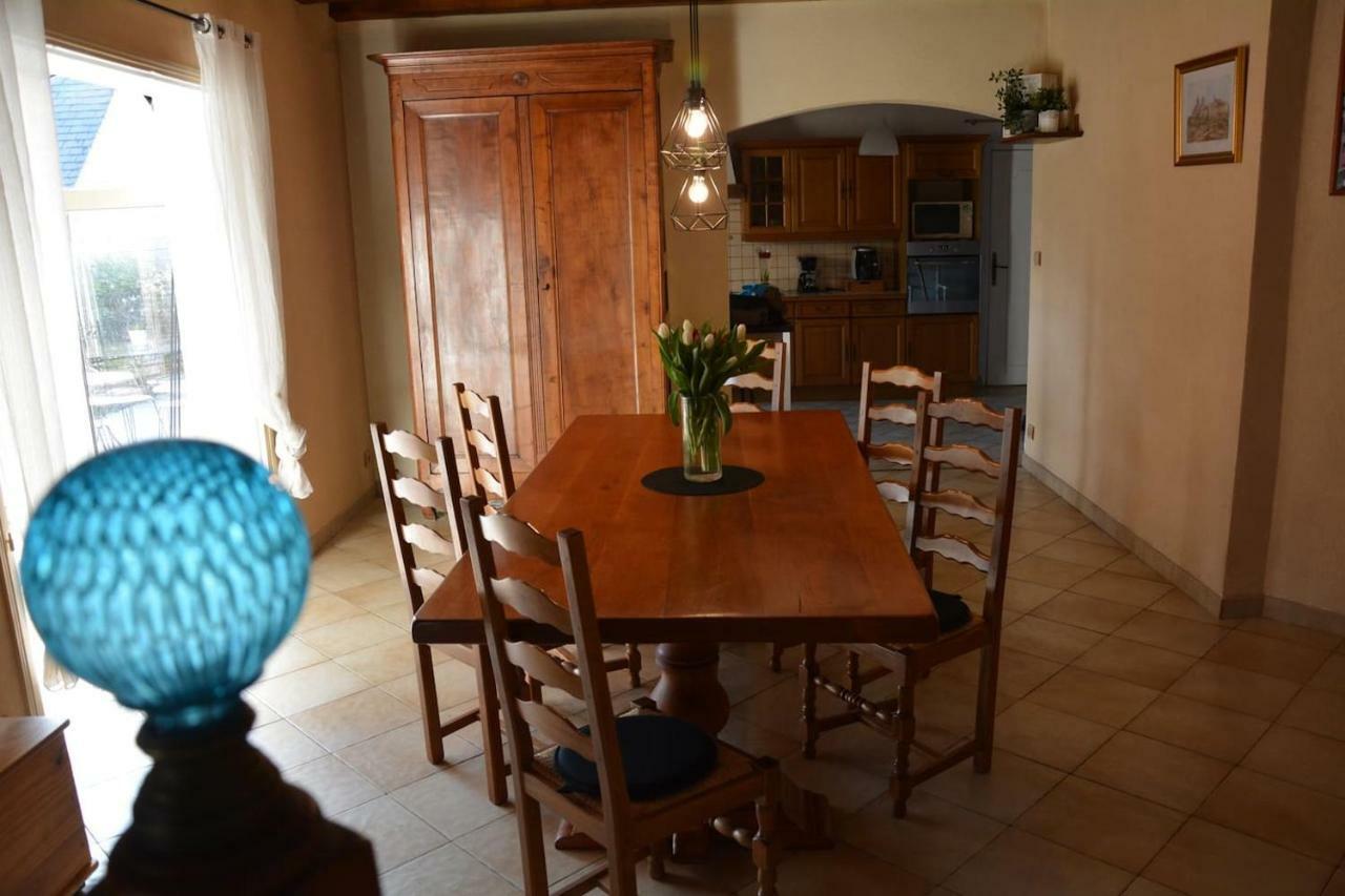 La Villa Bernard Varennes-sur-Loire Eksteriør billede